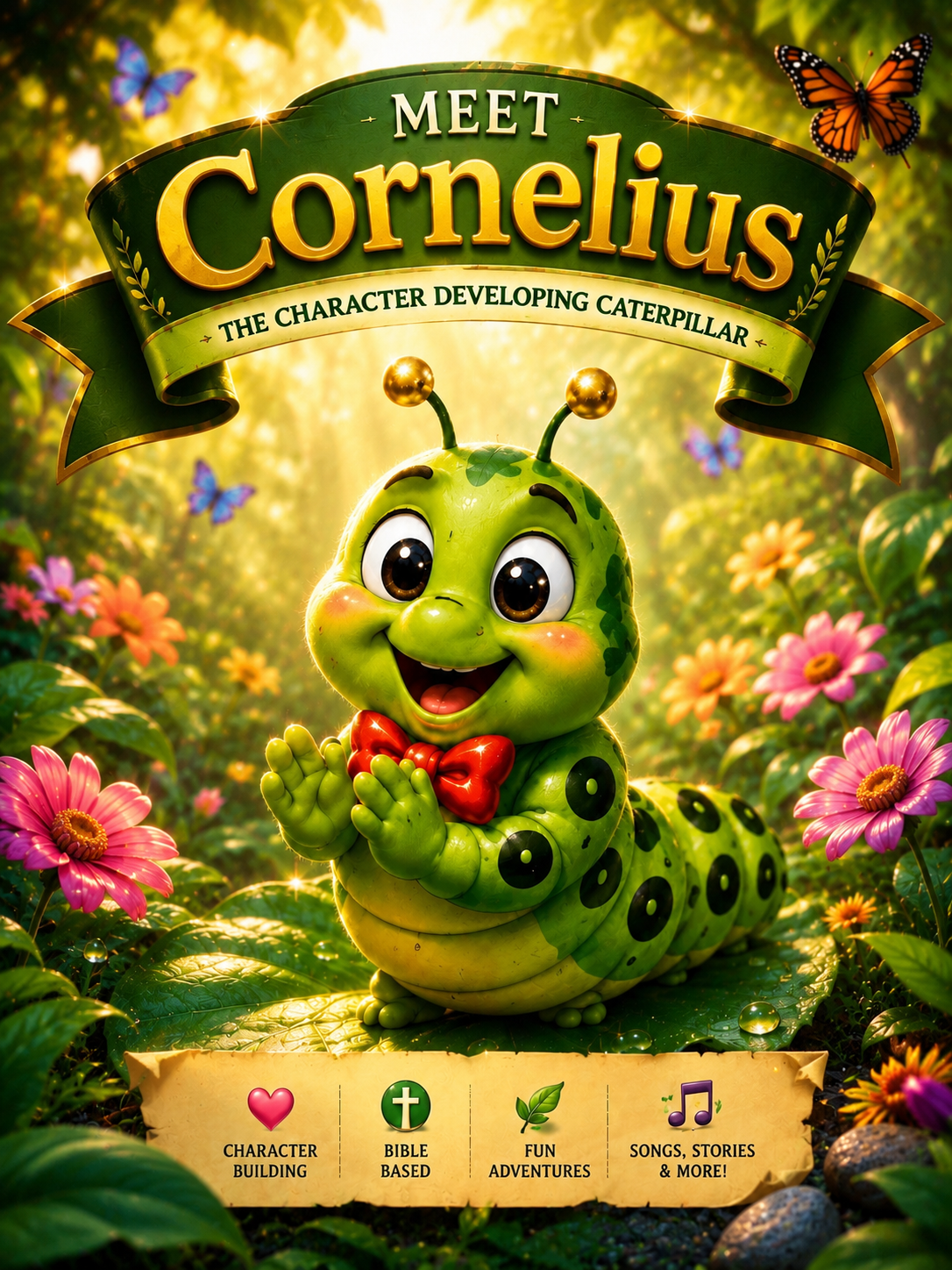 Cornelius, The Character-Developing Caterpillar